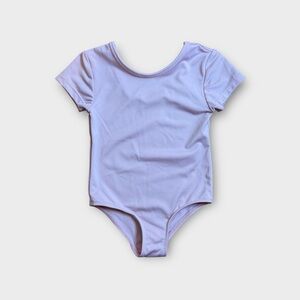 Joe Fresh Short Sleeve Pink Active Bodysuit